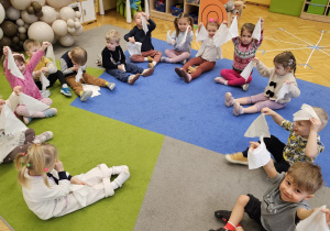 „Mali badacze zimy” – podsumowanie projektu w gr. I