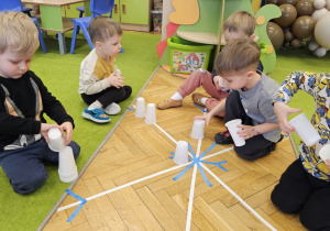 „Mali badacze zimy” – podsumowanie projektu w gr. I