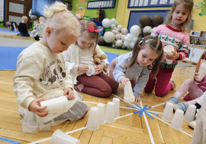 „Mali badacze zimy” – podsumowanie projektu w gr. I