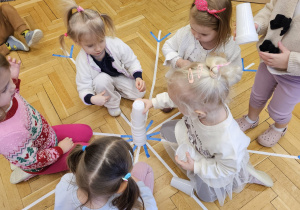 „Mali badacze zimy” – podsumowanie projektu w gr. I