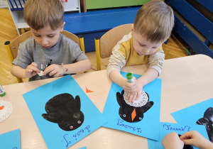 „Mali badacze zimy” – podsumowanie projektu w gr. I