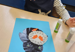 „Mali badacze zimy” – podsumowanie projektu w gr. I