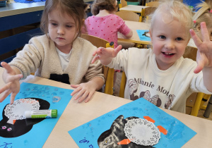 „Mali badacze zimy” – podsumowanie projektu w gr. I