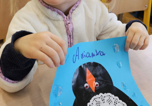 „Mali badacze zimy” – podsumowanie projektu w gr. I