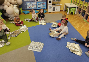 „Mali badacze zimy” – podsumowanie projektu w gr. I