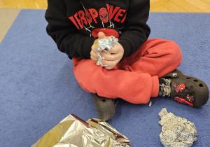 „Mali badacze zimy” – podsumowanie projektu w gr. I