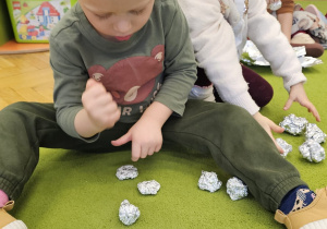 „Mali badacze zimy” – podsumowanie projektu w gr. I