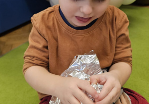 „Mali badacze zimy” – podsumowanie projektu w gr. I