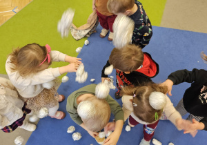 „Mali badacze zimy” – podsumowanie projektu w gr. I