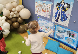 „Mali badacze zimy” – podsumowanie projektu w gr. I