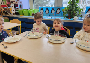 „Mali badacze zimy” – podsumowanie projektu w gr. I