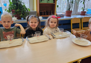 „Mali badacze zimy” – podsumowanie projektu w gr. I