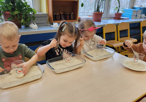 „Mali badacze zimy” – podsumowanie projektu w gr. I