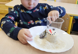 „Mali badacze zimy” – podsumowanie projektu w gr. I