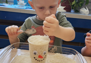 „Mali badacze zimy” – podsumowanie projektu w gr. I