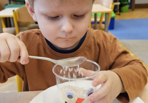 „Mali badacze zimy” – podsumowanie projektu w gr. I