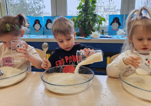 „Mali badacze zimy” – podsumowanie projektu w gr. I