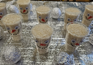 „Mali badacze zimy” – podsumowanie projektu w gr. I