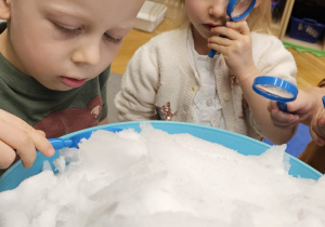 „Mali badacze zimy” – podsumowanie projektu w gr. I