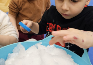 „Mali badacze zimy” – podsumowanie projektu w gr. I