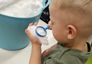 „Mali badacze zimy” – podsumowanie projektu w gr. I