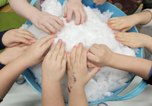 „Mali badacze zimy” – podsumowanie projektu w gr. I