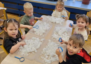 „Mali badacze zimy” – podsumowanie projektu w gr. I