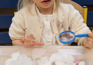 „Mali badacze zimy” – podsumowanie projektu w gr. I