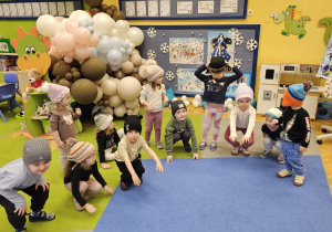 „Mali badacze zimy” – podsumowanie projektu w gr. I