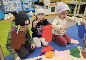 „Mali badacze zimy” – podsumowanie projektu w gr. I