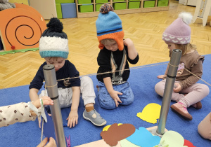 „Mali badacze zimy” – podsumowanie projektu w gr. I