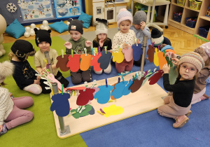 „Mali badacze zimy” – podsumowanie projektu w gr. I