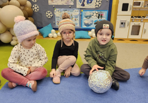 „Mali badacze zimy” – podsumowanie projektu w gr. I