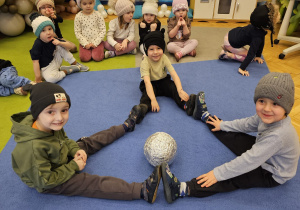 „Mali badacze zimy” – podsumowanie projektu w gr. I