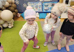 „Mali badacze zimy” – podsumowanie projektu w gr. I