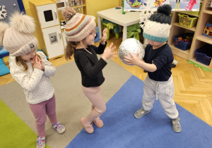 „Mali badacze zimy” – podsumowanie projektu w gr. I