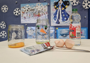 „Mali badacze zimy” – podsumowanie projektu w gr. I