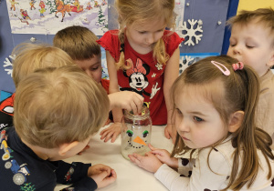 „Mali badacze zimy” – podsumowanie projektu w gr. I