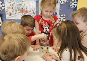 „Mali badacze zimy” – podsumowanie projektu w gr. I