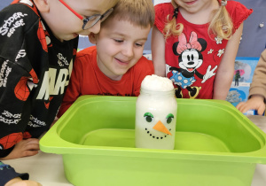 „Mali badacze zimy” – podsumowanie projektu w gr. I