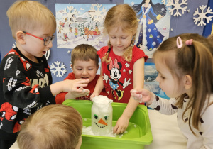 „Mali badacze zimy” – podsumowanie projektu w gr. I