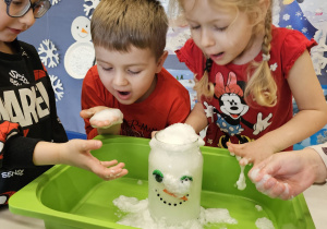 „Mali badacze zimy” – podsumowanie projektu w gr. I