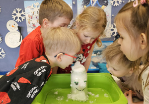 „Mali badacze zimy” – podsumowanie projektu w gr. I