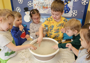 „Mali badacze zimy” – podsumowanie projektu w gr. I