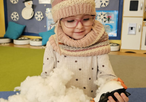 „Mali badacze zimy” – podsumowanie projektu w gr. I