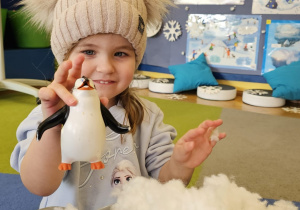 „Mali badacze zimy” – podsumowanie projektu w gr. I