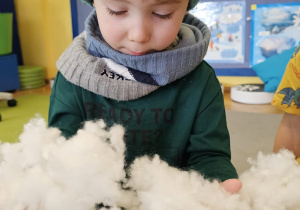 „Mali badacze zimy” – podsumowanie projektu w gr. I