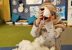 „Mali badacze zimy” – podsumowanie projektu w gr. I