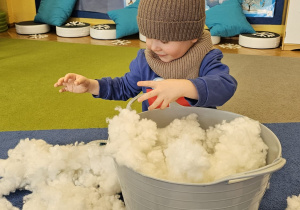 „Mali badacze zimy” – podsumowanie projektu w gr. I