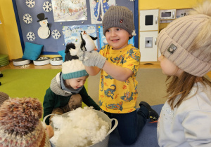 „Mali badacze zimy” – podsumowanie projektu w gr. I